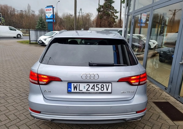 Audi A4 cena 97650 przebieg: 115000, rok produkcji 2019 z Suwałki małe 211